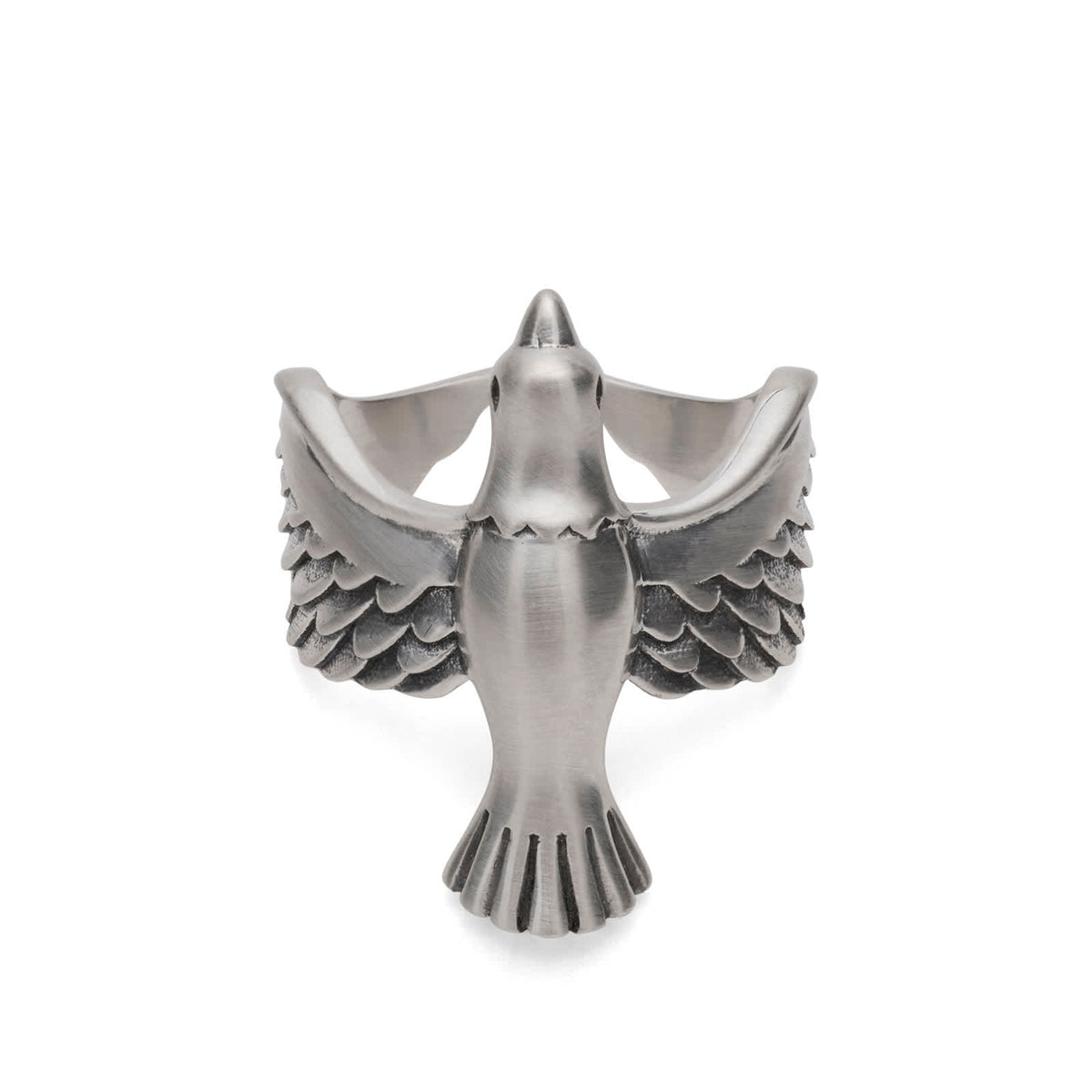 Serge DeNimes Silver Dove Ring