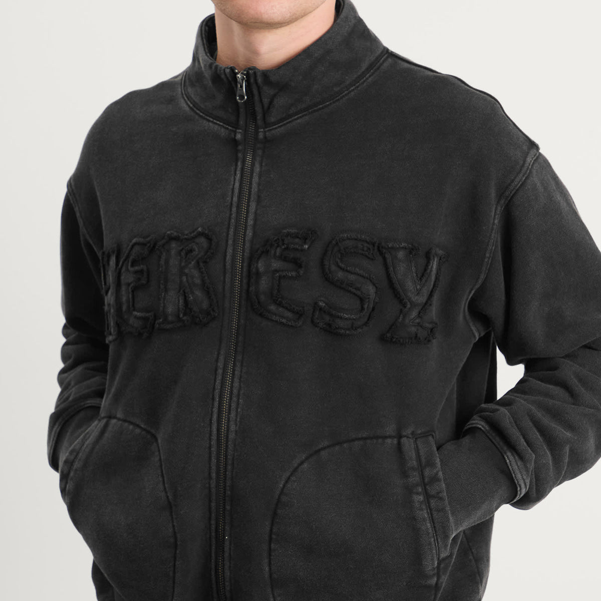 Heresy Dust Zip Sweatshirt