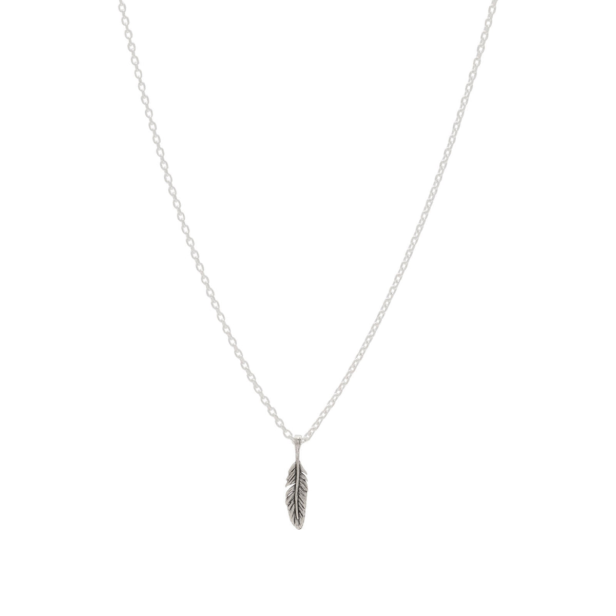 TwoJeys Feather Necklace