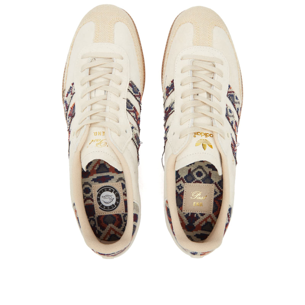 END. x Adidas Samba 'Past'