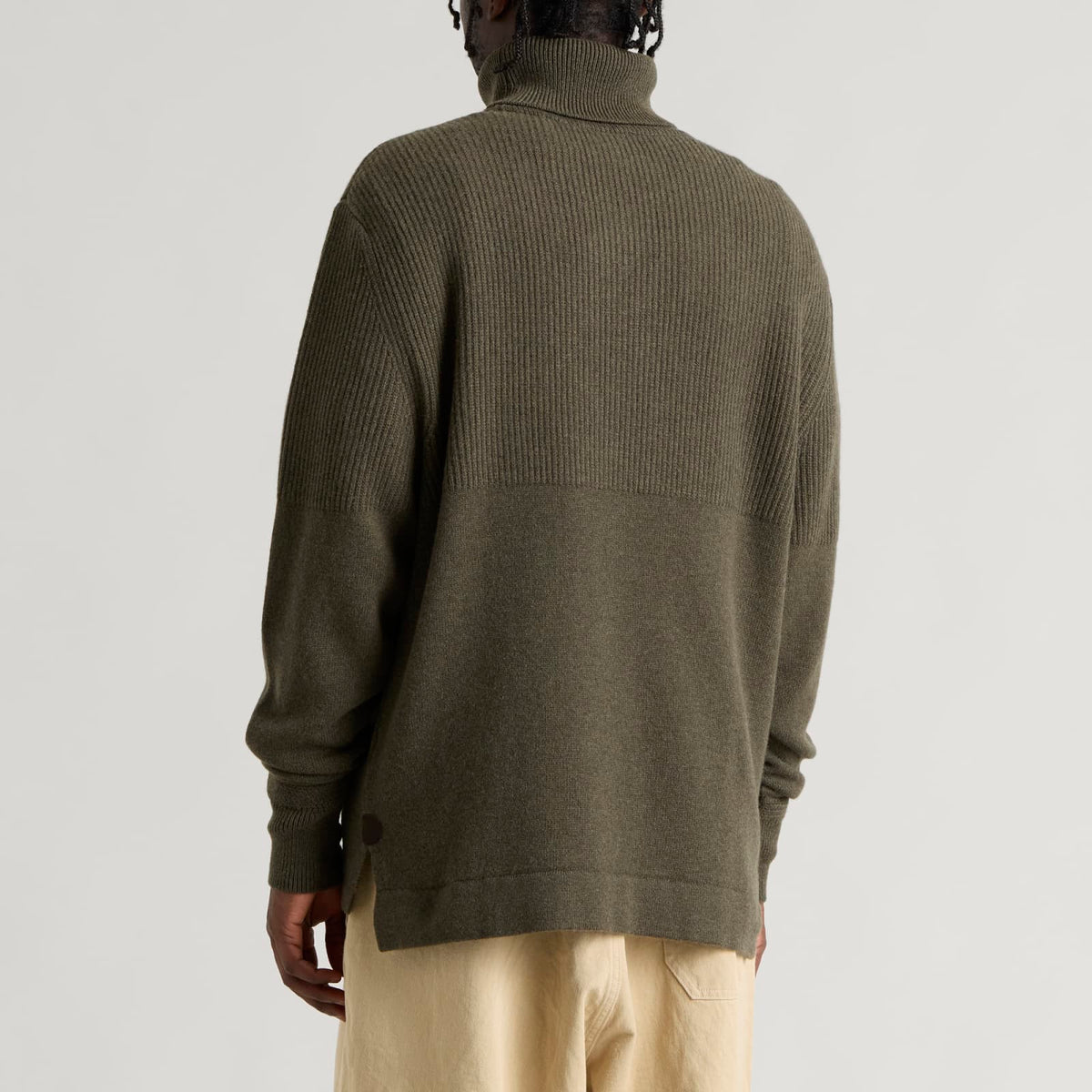 Barbour x Norbit Funnel Neck Jumper