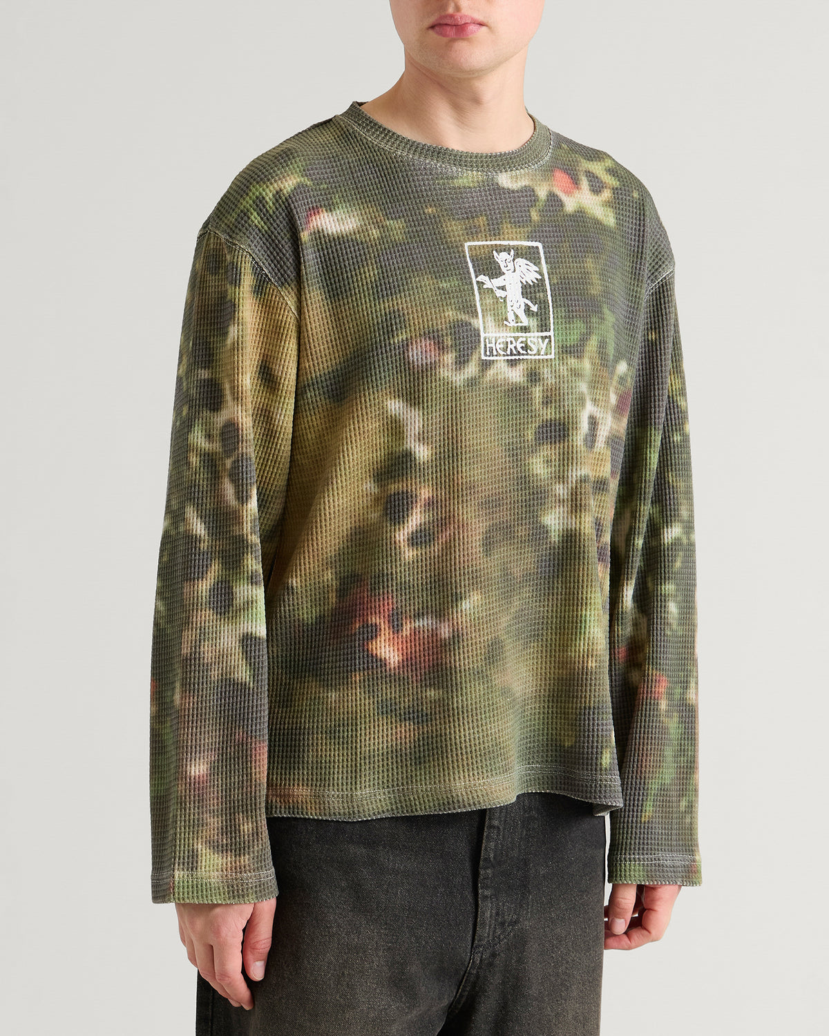 Heresy Rogue Long Sleeve Waffle T-Shirt
