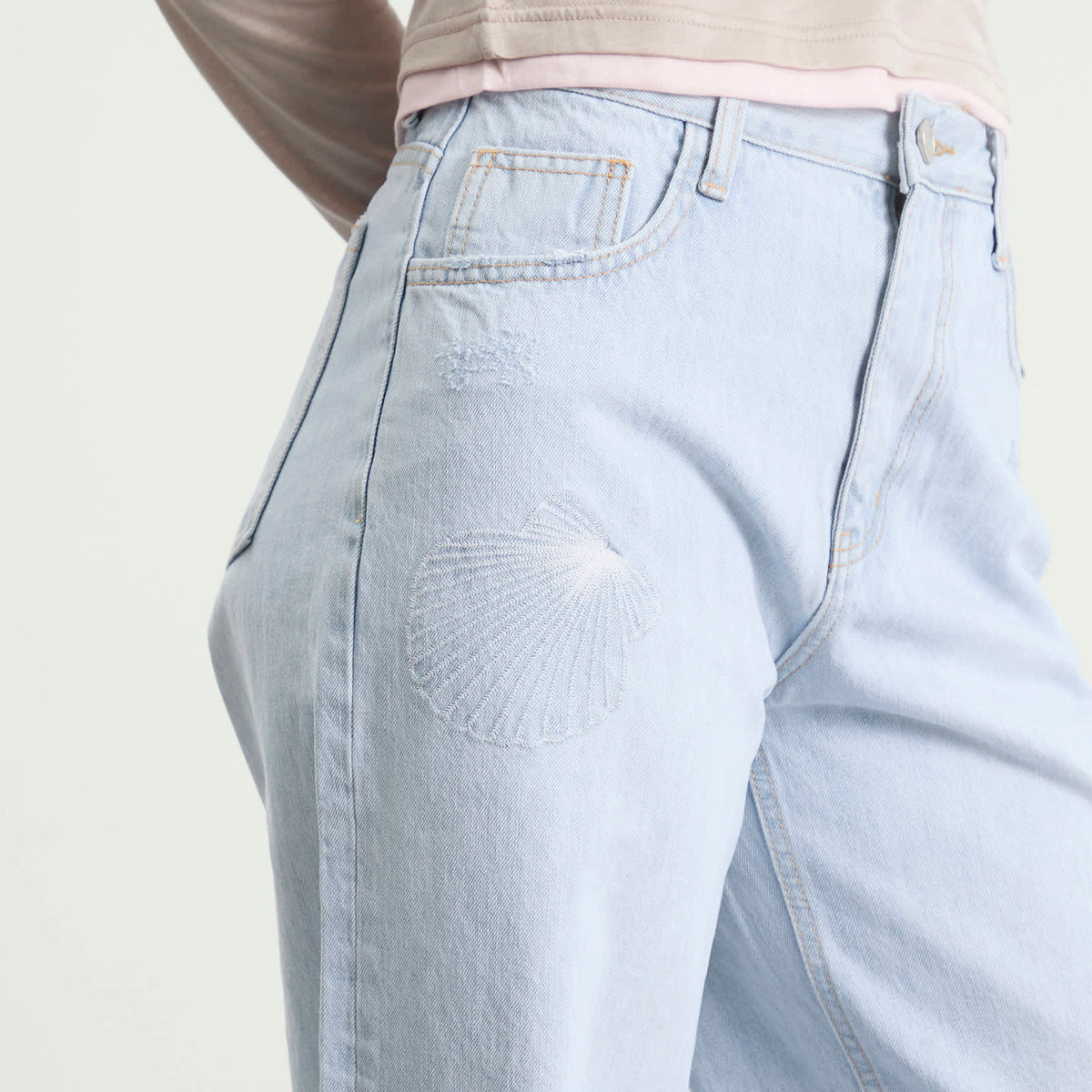 Kijun Seashore Jeans