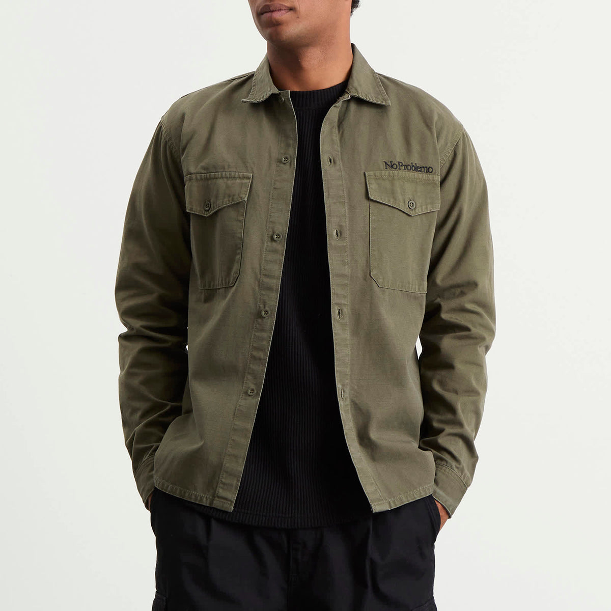 No Problemo Mini Problemo Ripstop Work Shirt