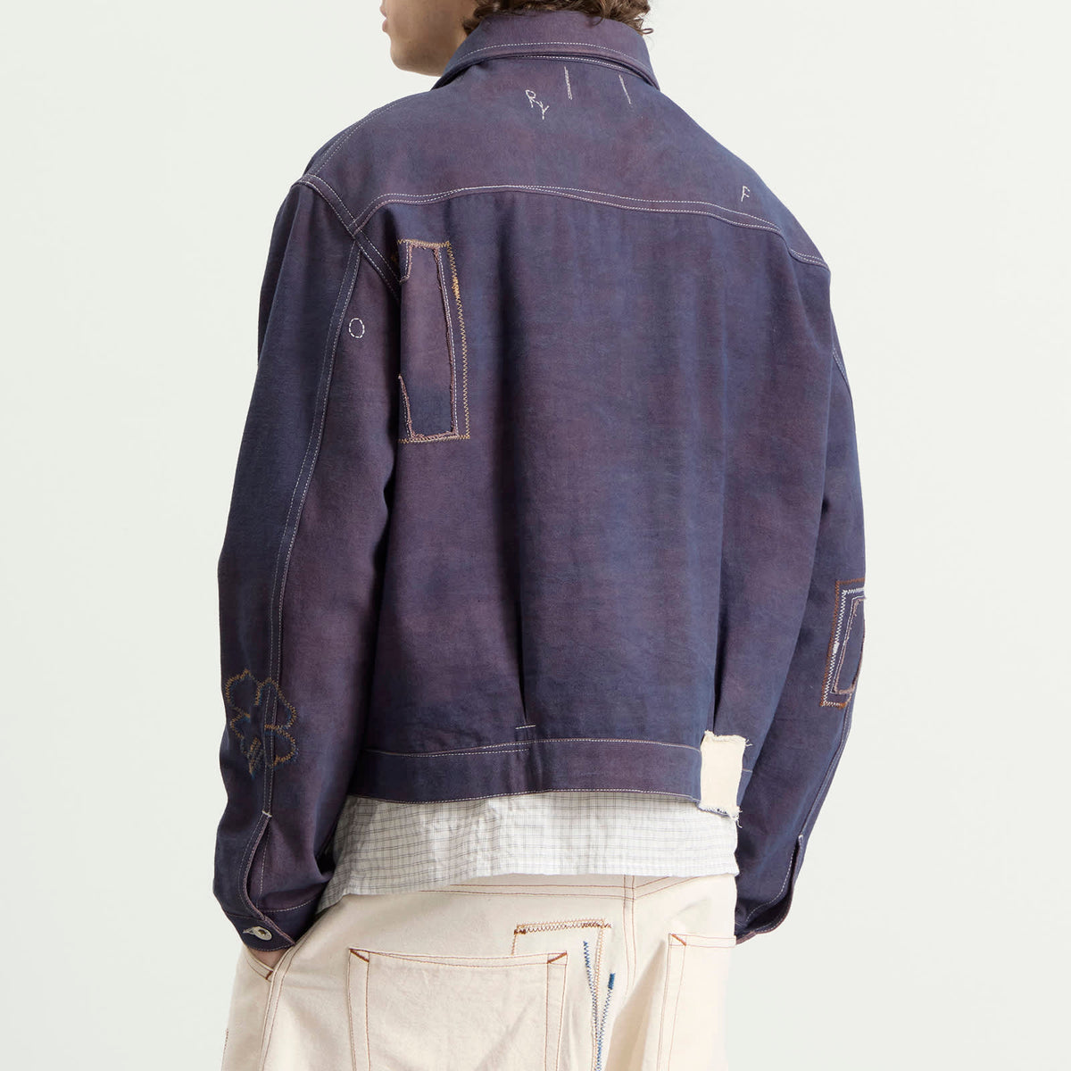 Story mfg. Hand Applique Friday Jacket
