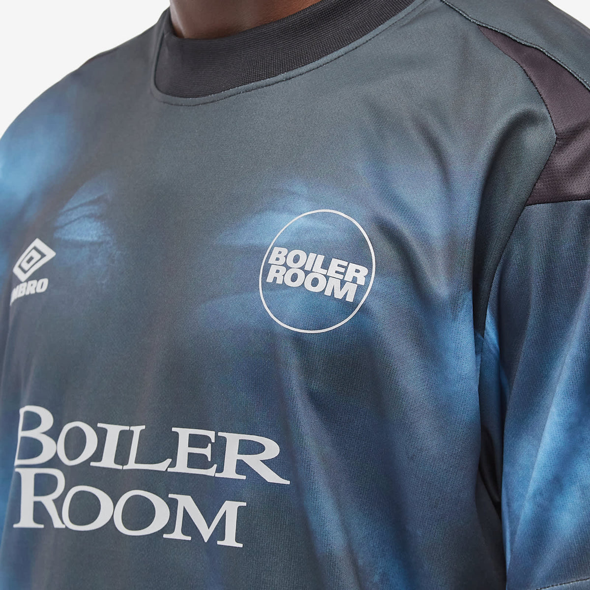 Boiler Room Boiler Room x Umbro Football Jersey