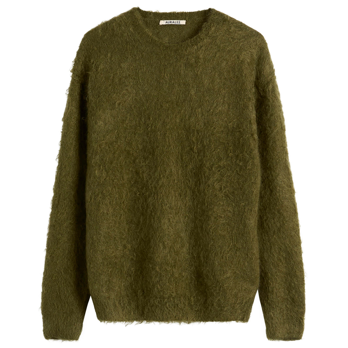 Auralee Mohair Knit Pullover