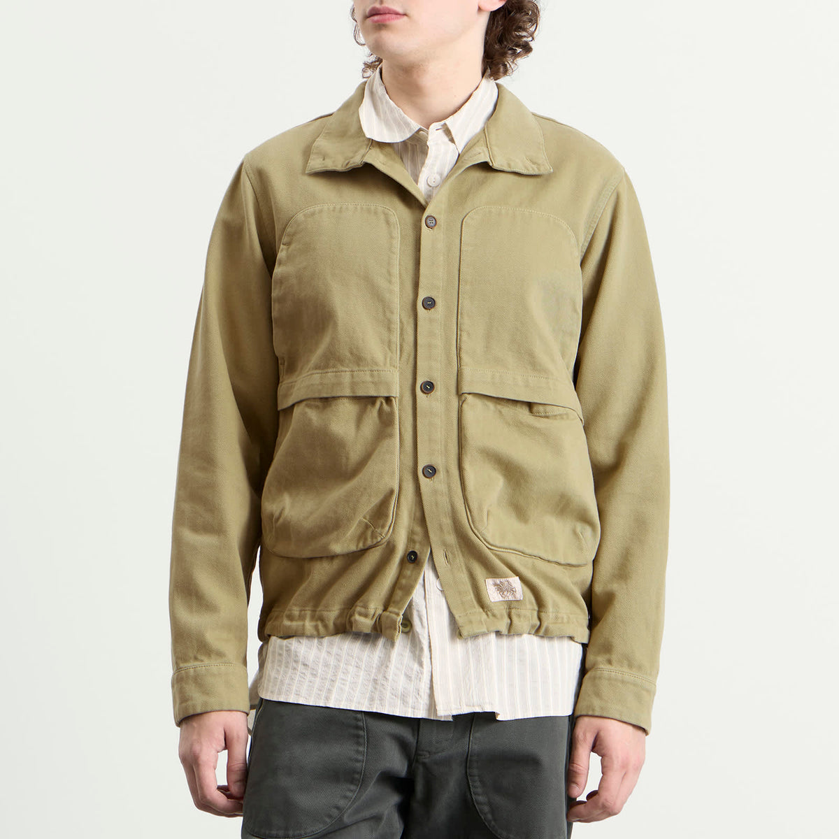 Ranra Epitome Cotton Overshirt