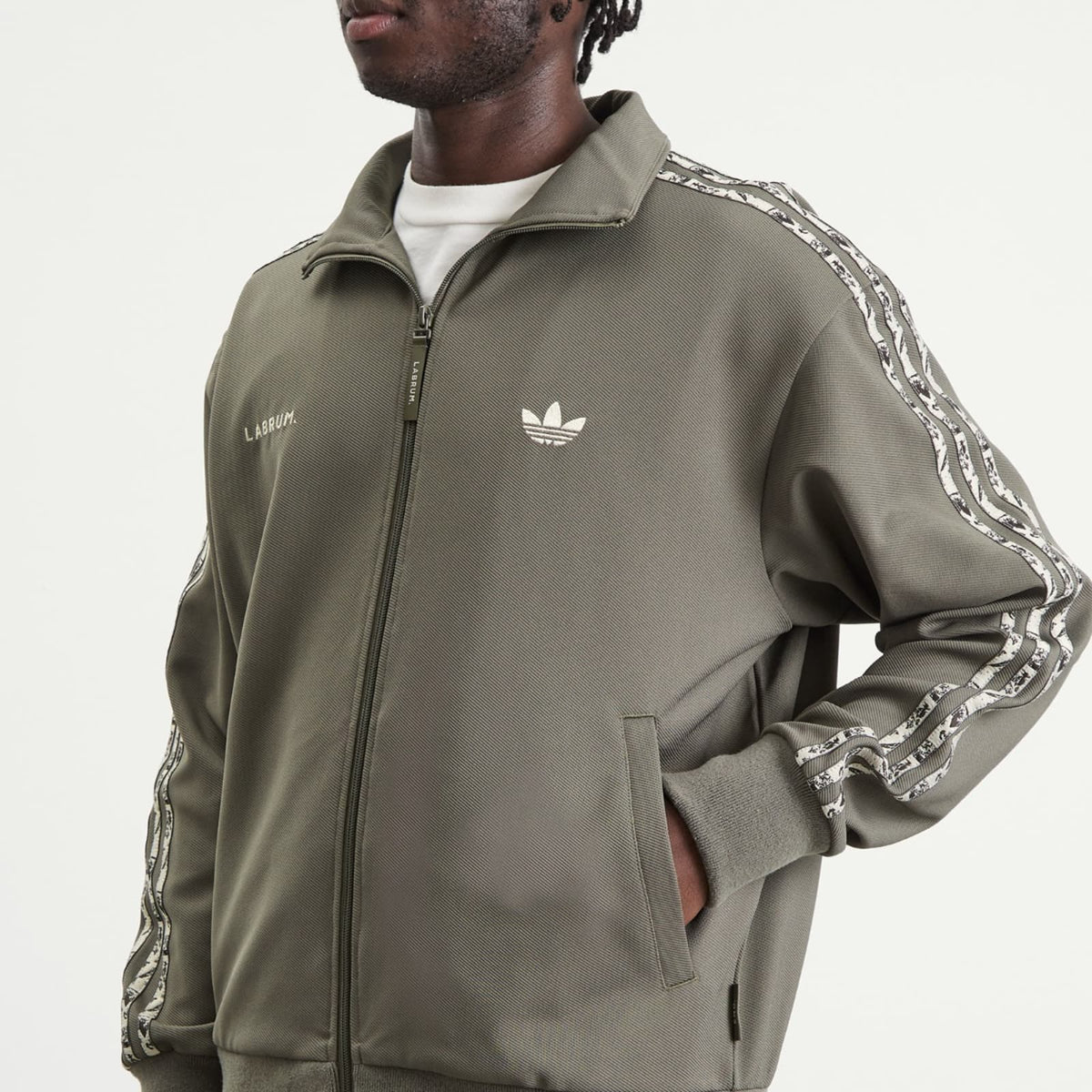 END. x Adidas x Labrum Track Top