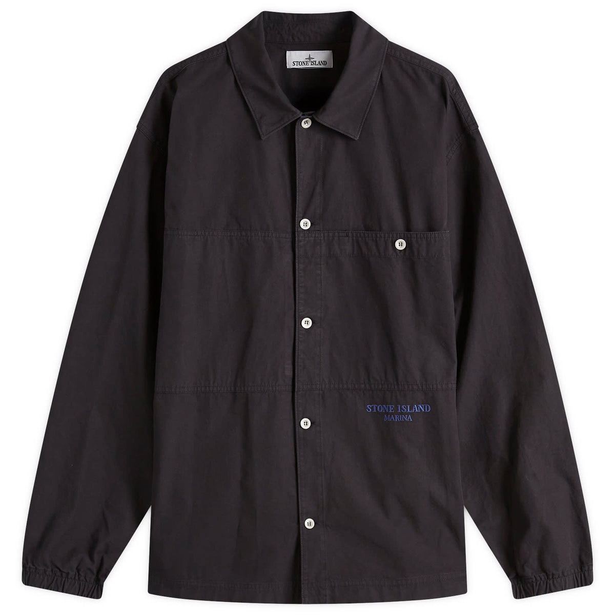 Stone Island Marina Tela Overdyed Overshirt