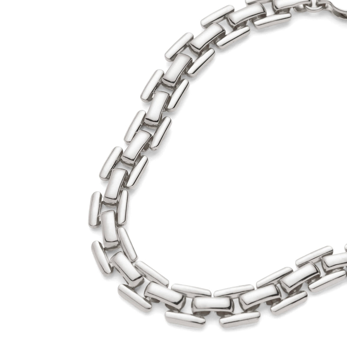 Missoma Timepiece Link Chain Bracelet