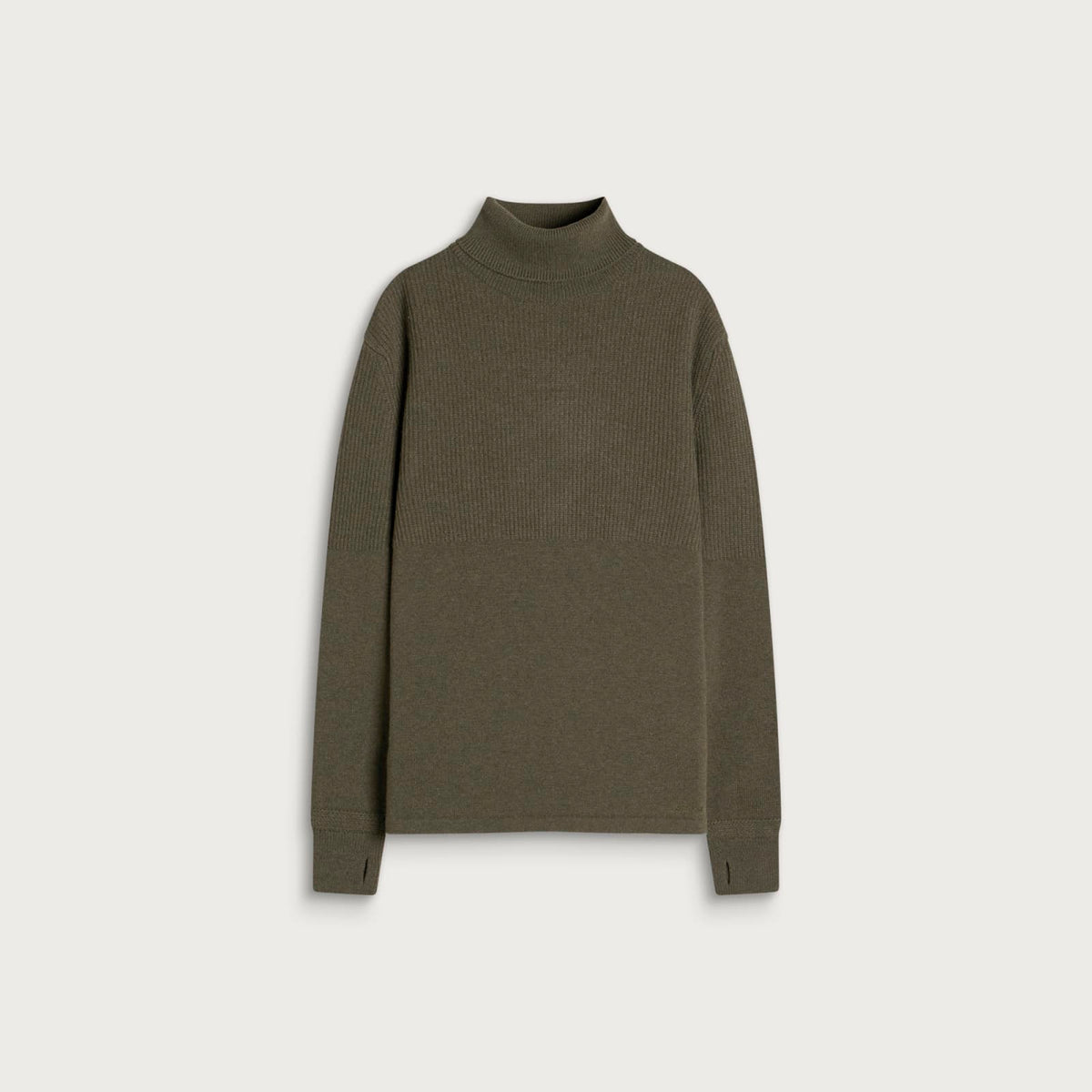 Barbour x Norbit Funnel Neck Jumper