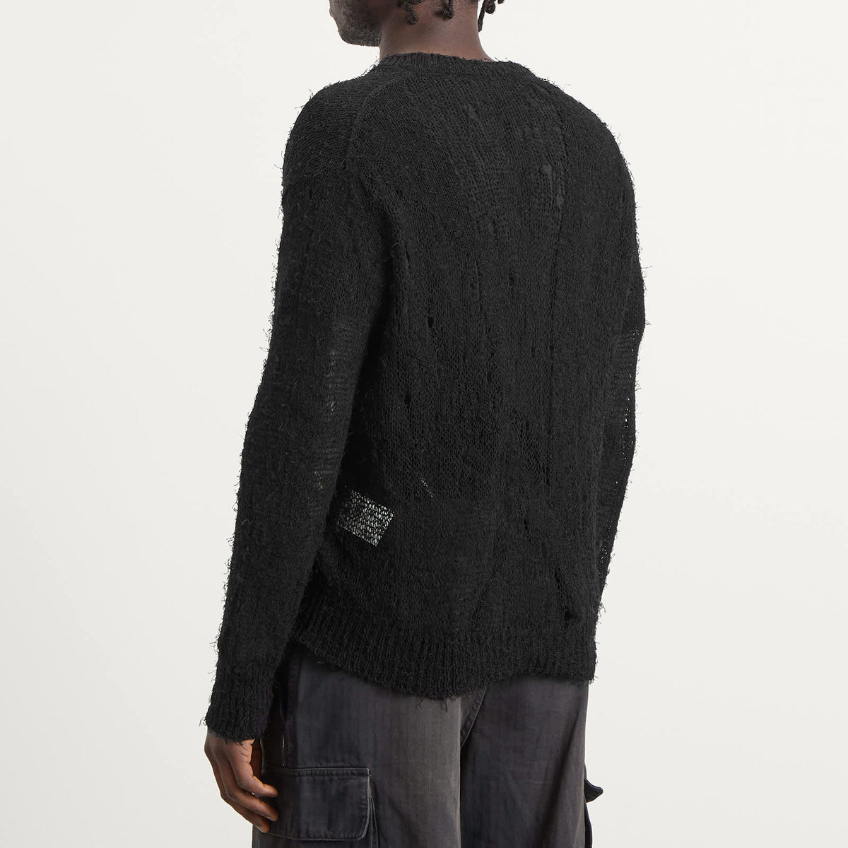 Our Legacy Linen Slow V-Neck Jumper