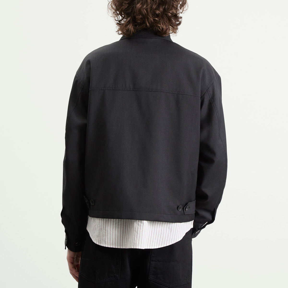 Mfpen Wool Postal Jacket