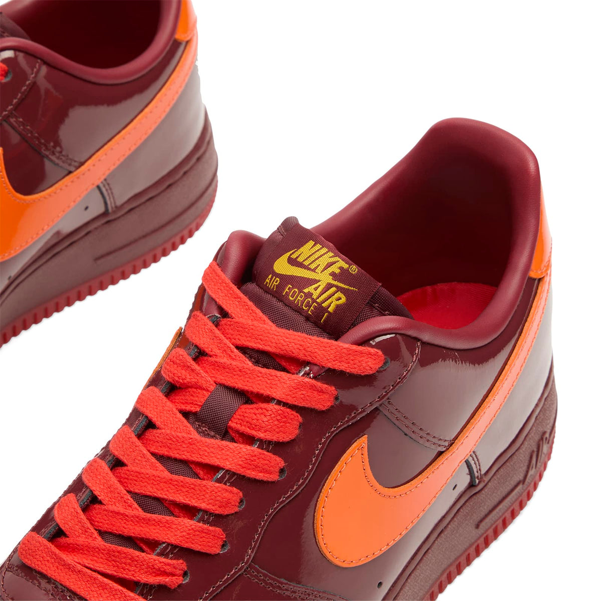 Nike Air Force 1 Low Patent Sneaker