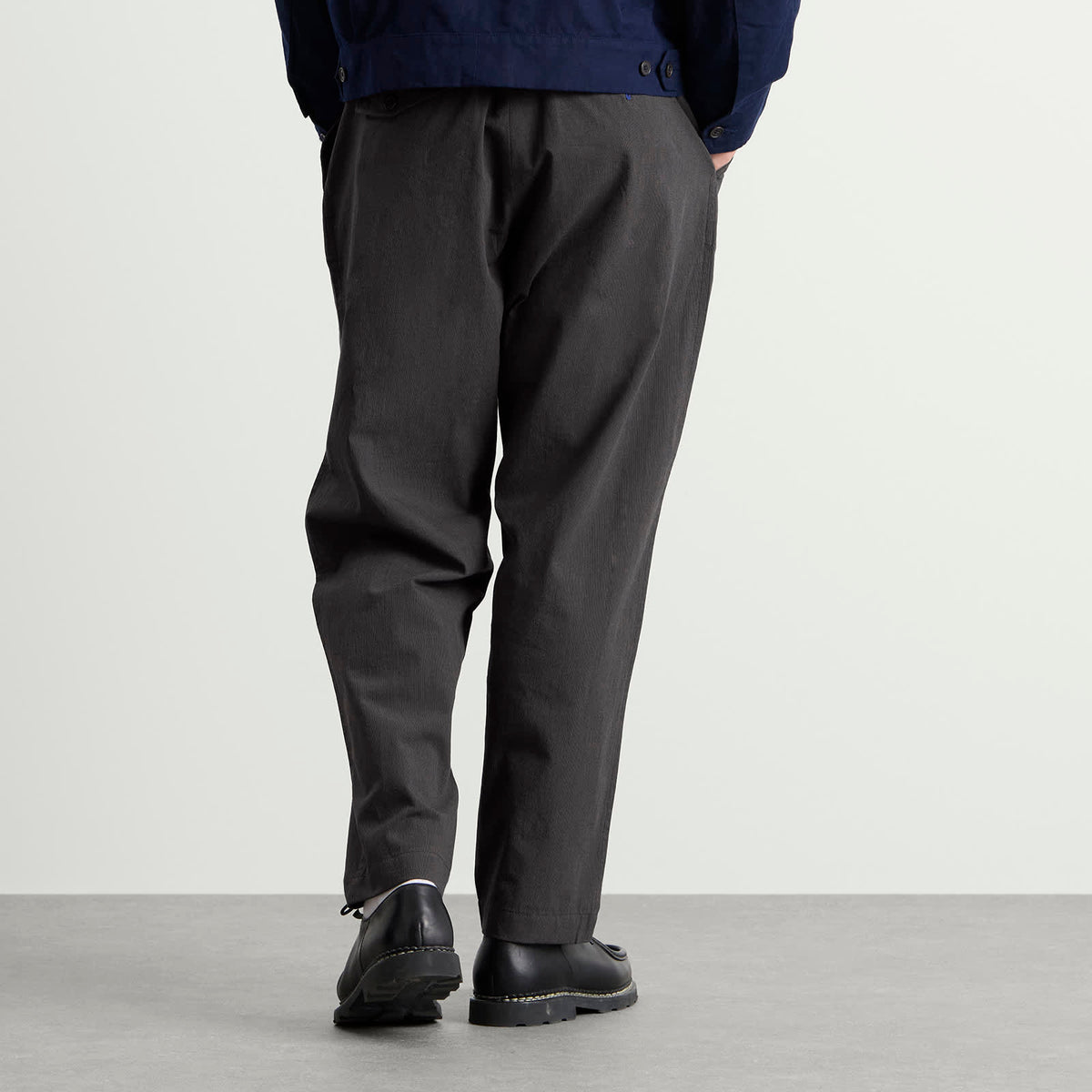 Universal Works Seattle Cotton Pleated Track Pant