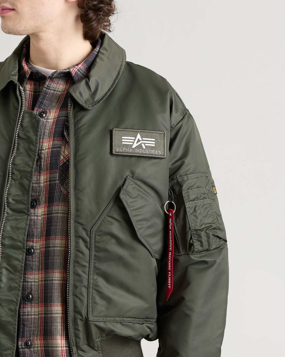 Alpha Industries CWU-45 Heritage Bomber Jacket