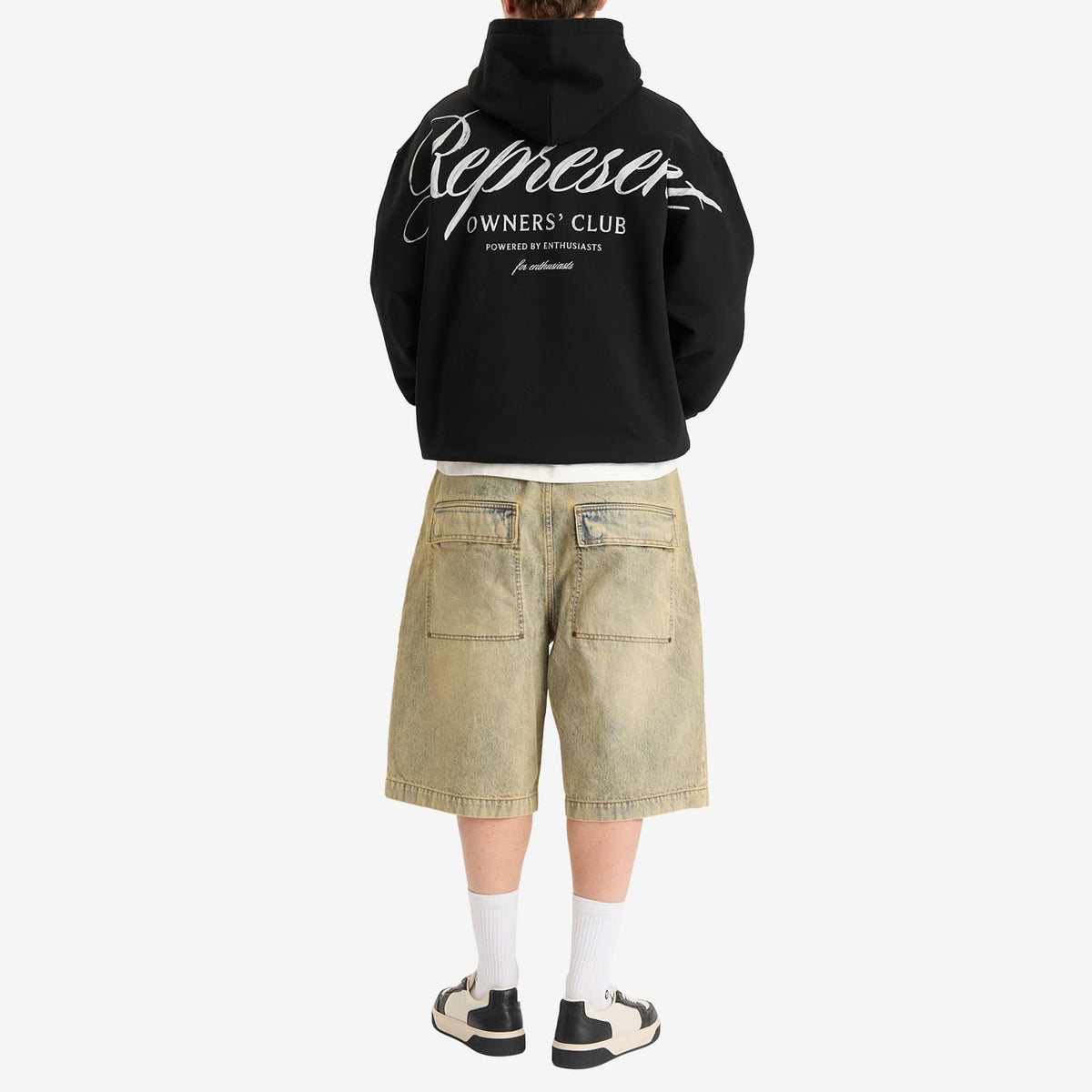 Represent Owners Club Script Hoodie