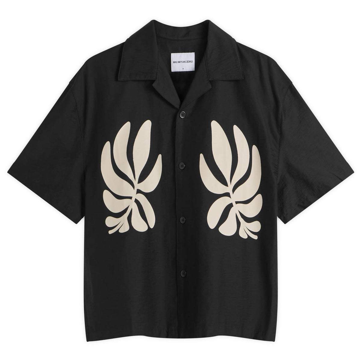 MKI Presented by END. Botanical Print Vacation Shirt