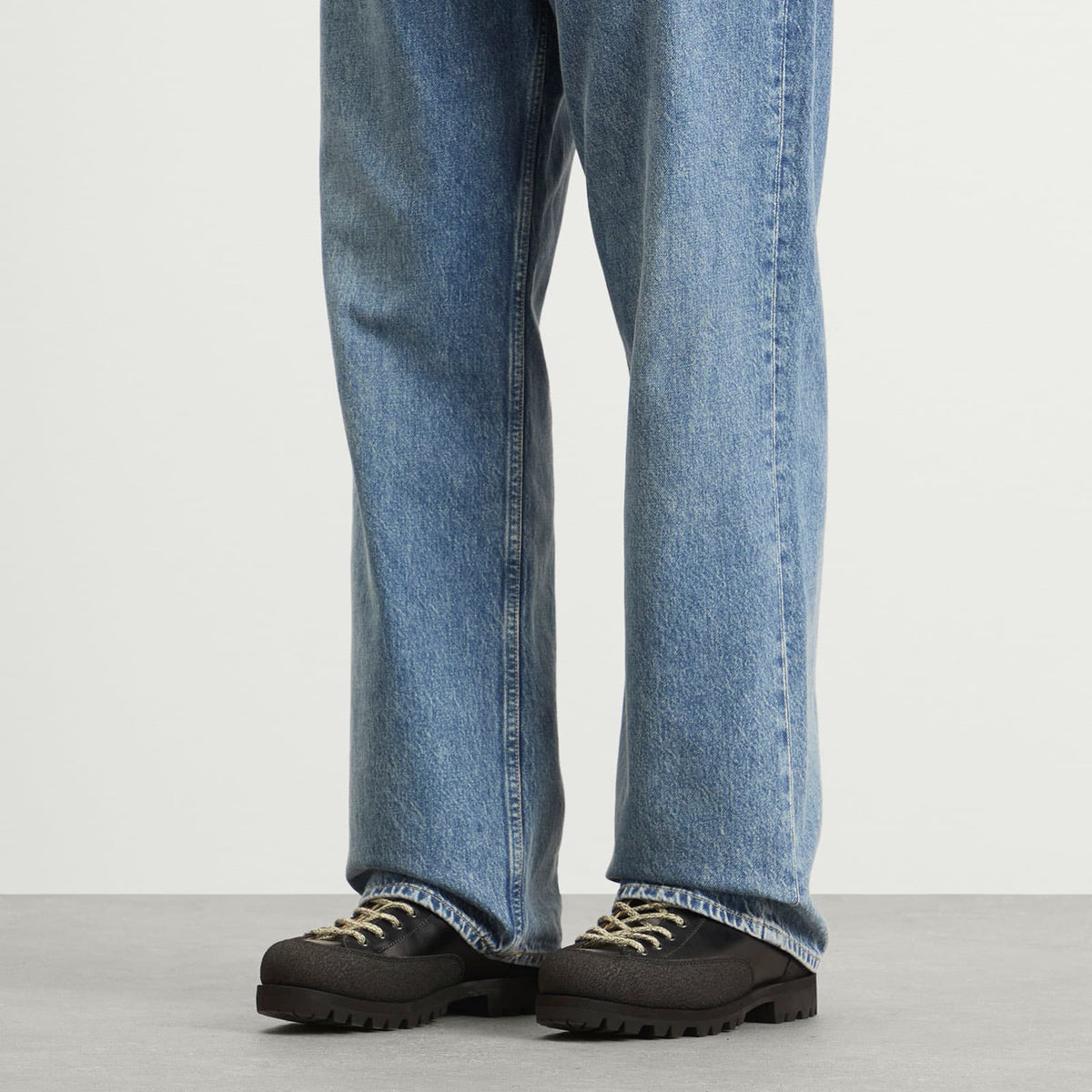 Drôle de Monsieur x Paraboot Yosemite Leather Boot