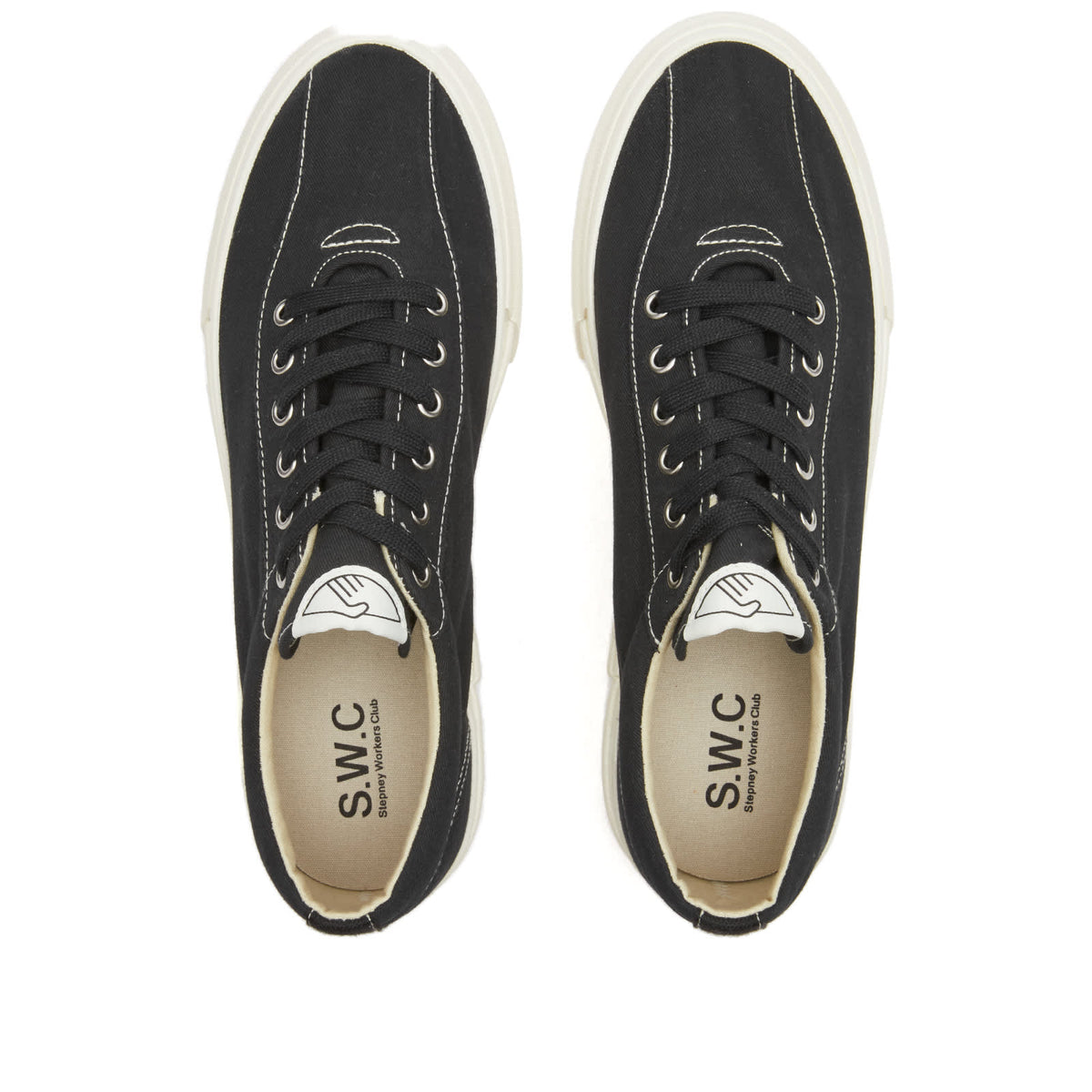 Stepney Workers Club Dellow Canvas Sneaker