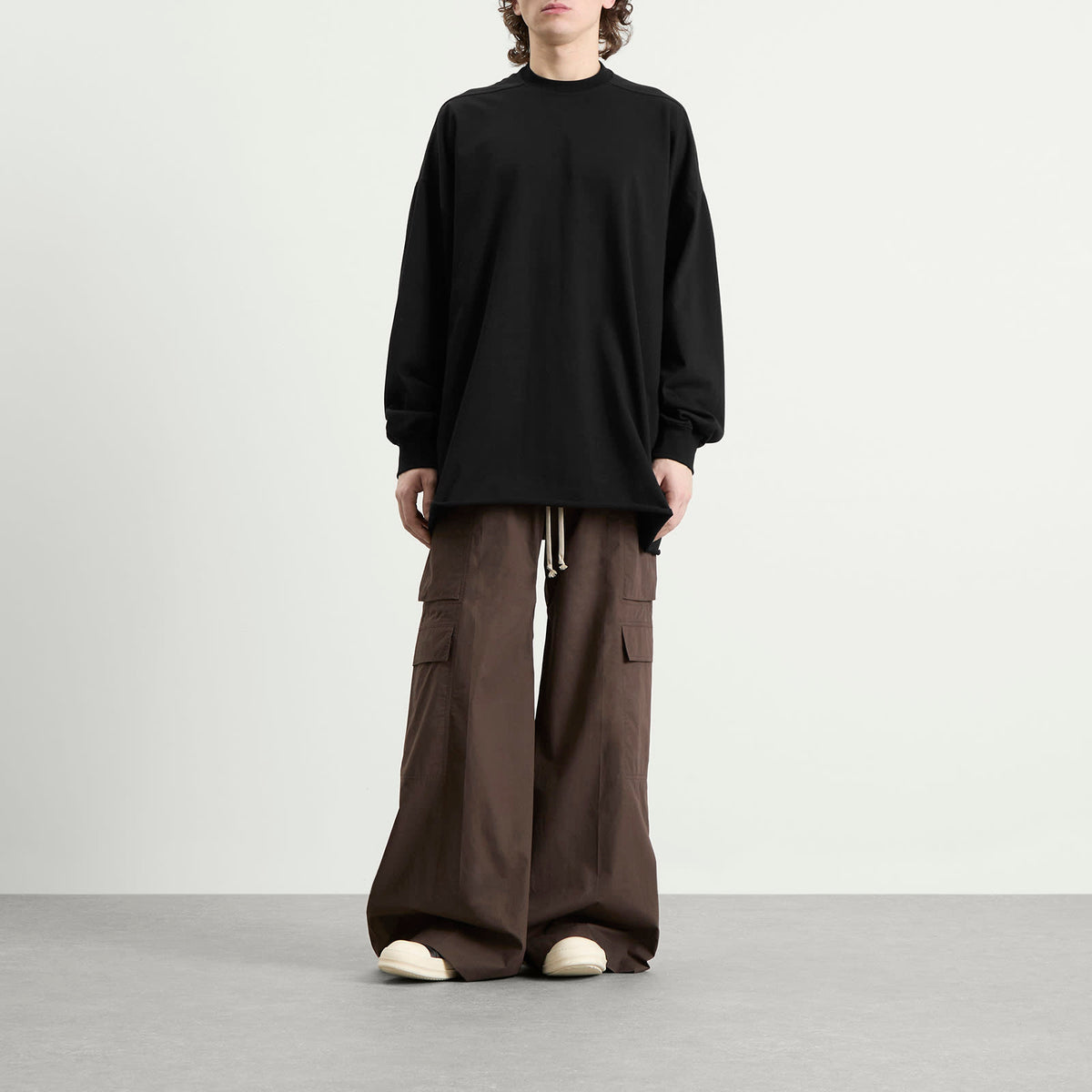Rick Owens Long Sleeve Tommy T T-Shirt