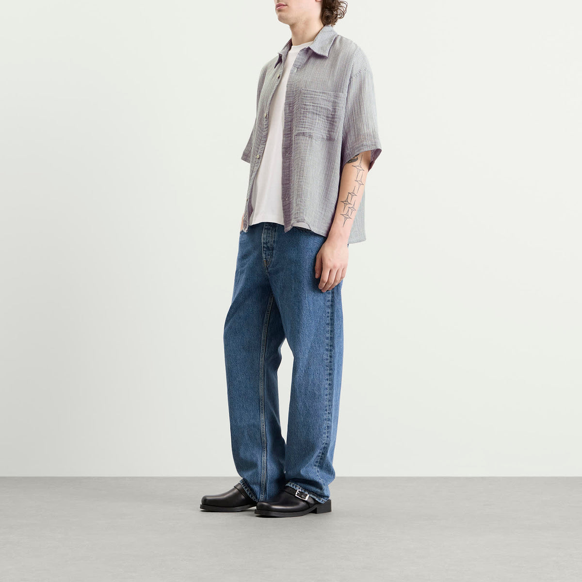 Won Hundred Maza Short Sleeve Shirt