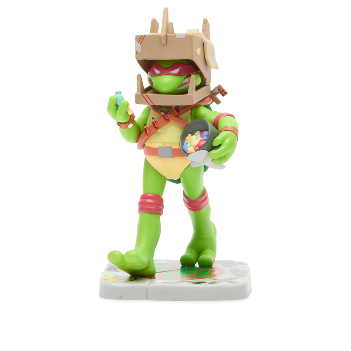 Remixx TMNT Raphael Cowa BOO nga Edition