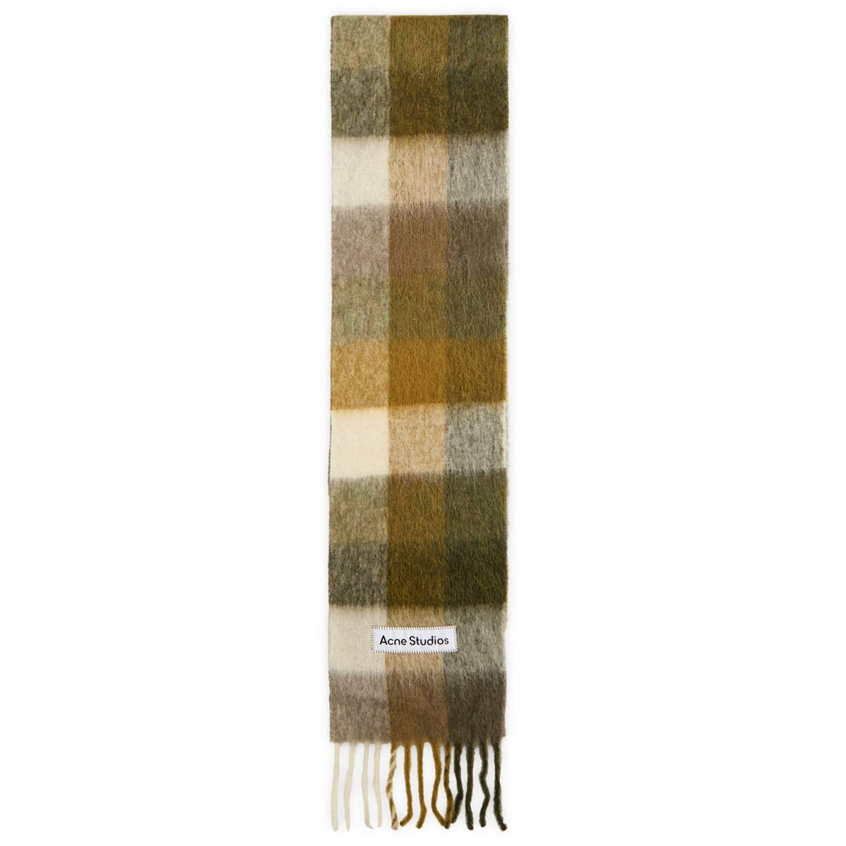 Acne Studios Vally Checked Scarf