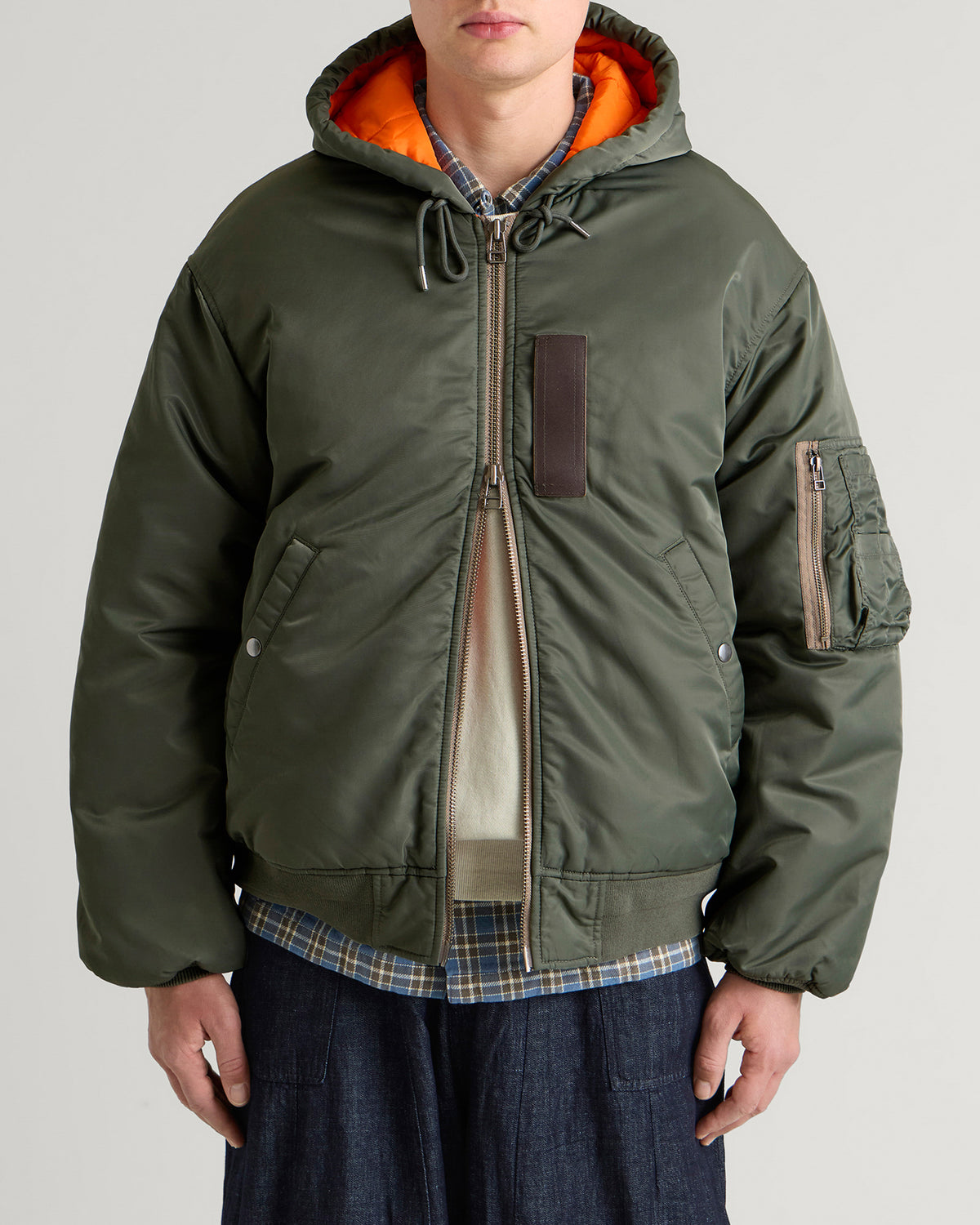FrizmWORKS Active Ma-1 Hooded Parka