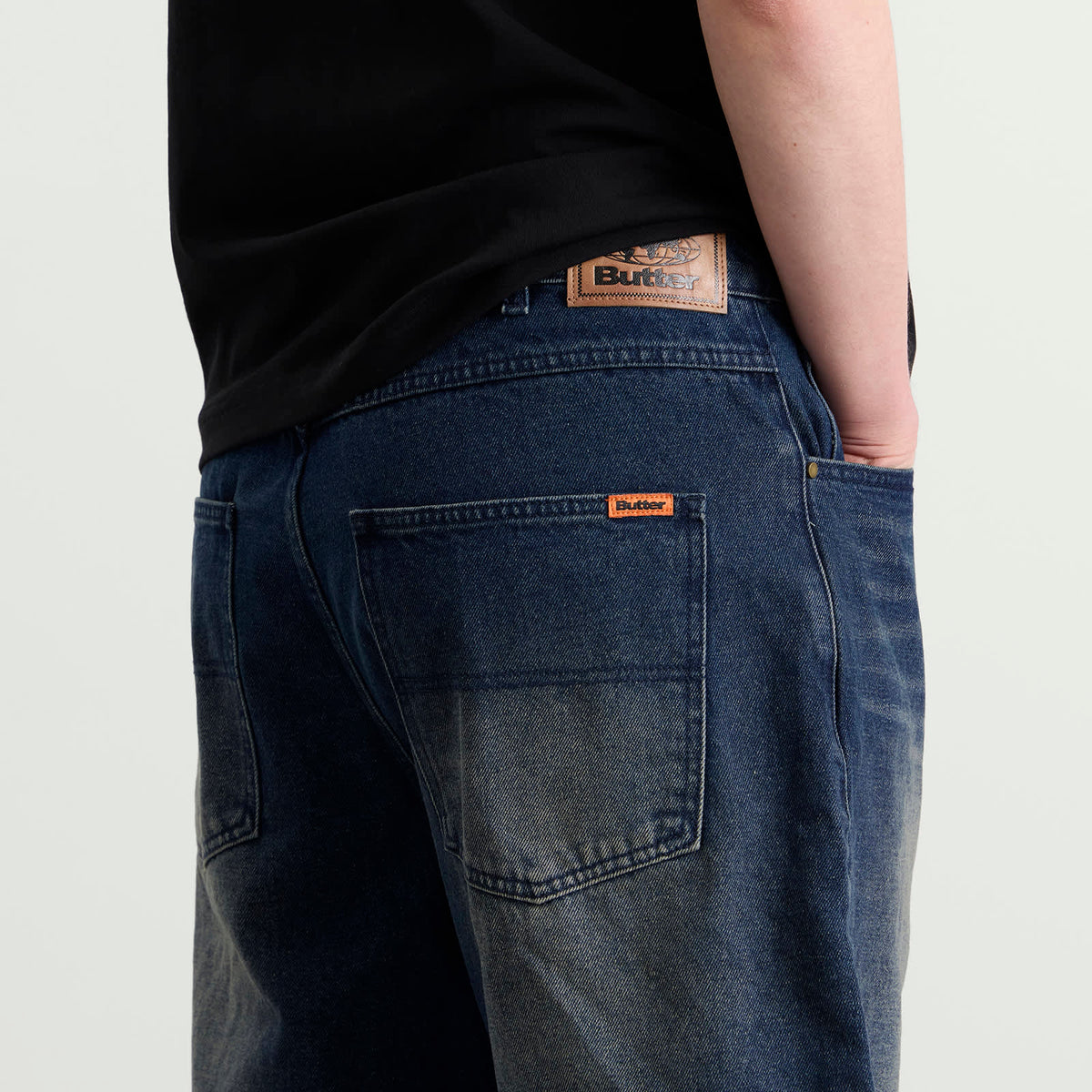 Butter Goods Baggy Denim Shorts