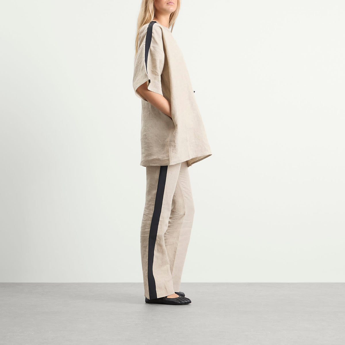 Coperni Taped Tailored Pants