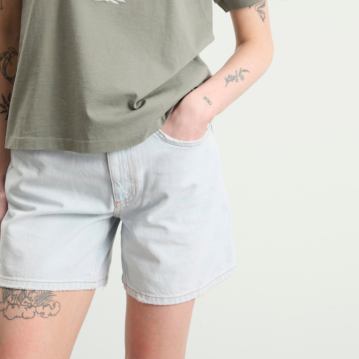 Anine Bing Delaney Shorts