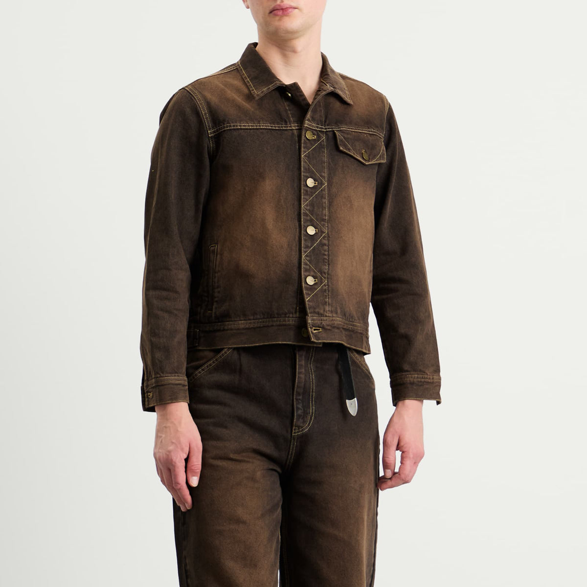 Carter Young Arch Denim Jacket