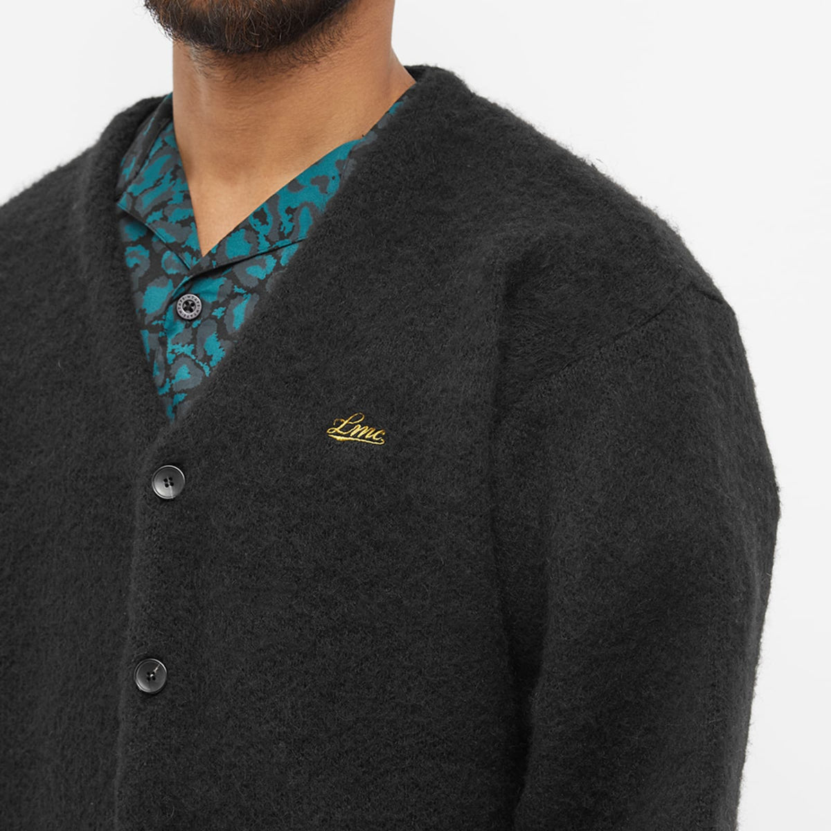 LMC Classic Mohair Cardigan