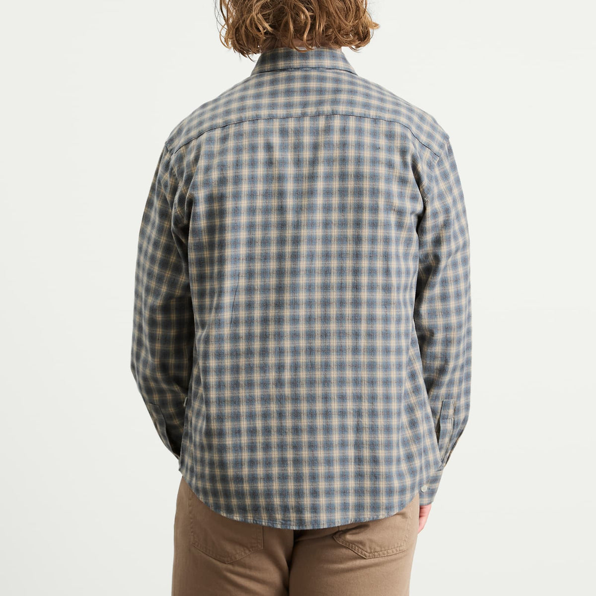 NN07 Deon Check Flannel Shirt