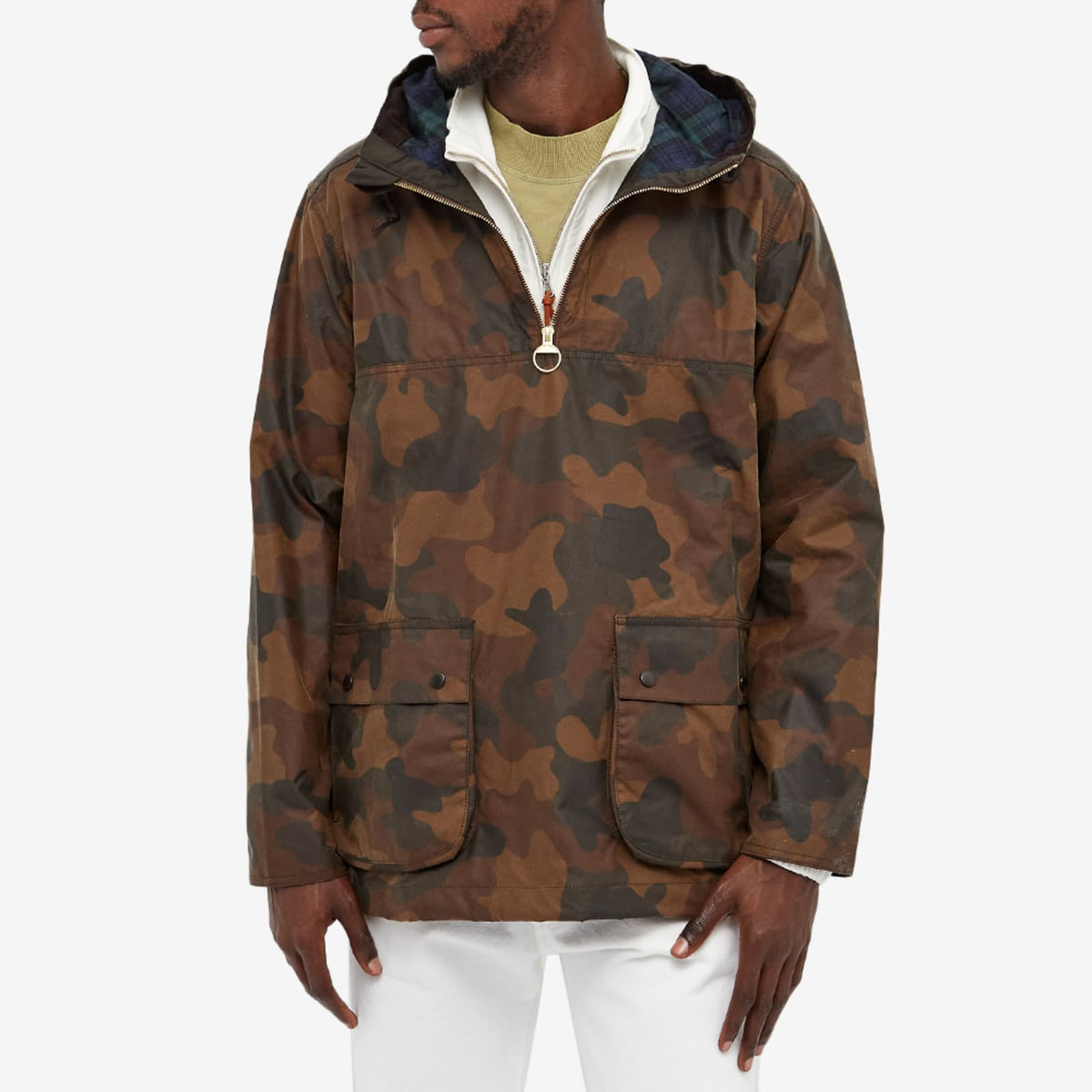 Barbour Wax Camo Smock - White Label