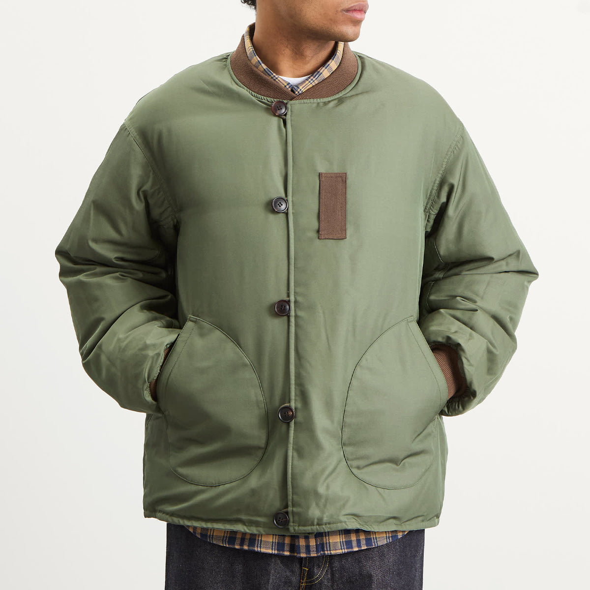 Visvim Corps Down Bomber Jacket