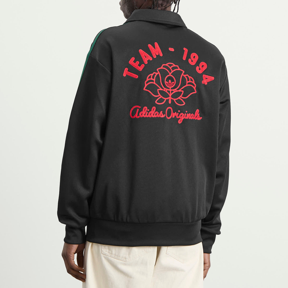 Adidas Embroidered Firebird Track Top