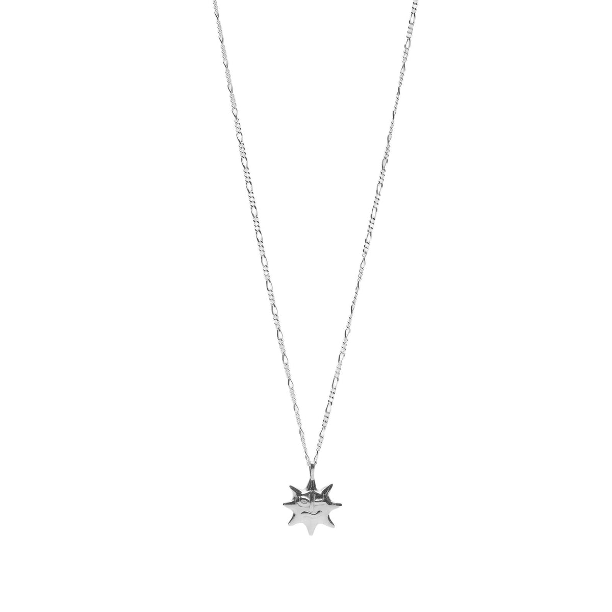 Alec Doherty Better Days Sun Pendant Necklace