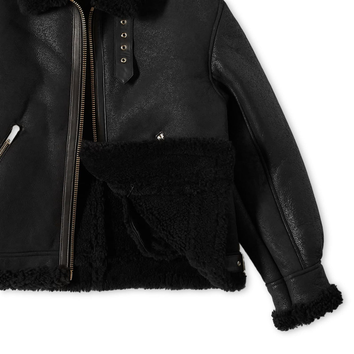 Represent Shearling Jacket