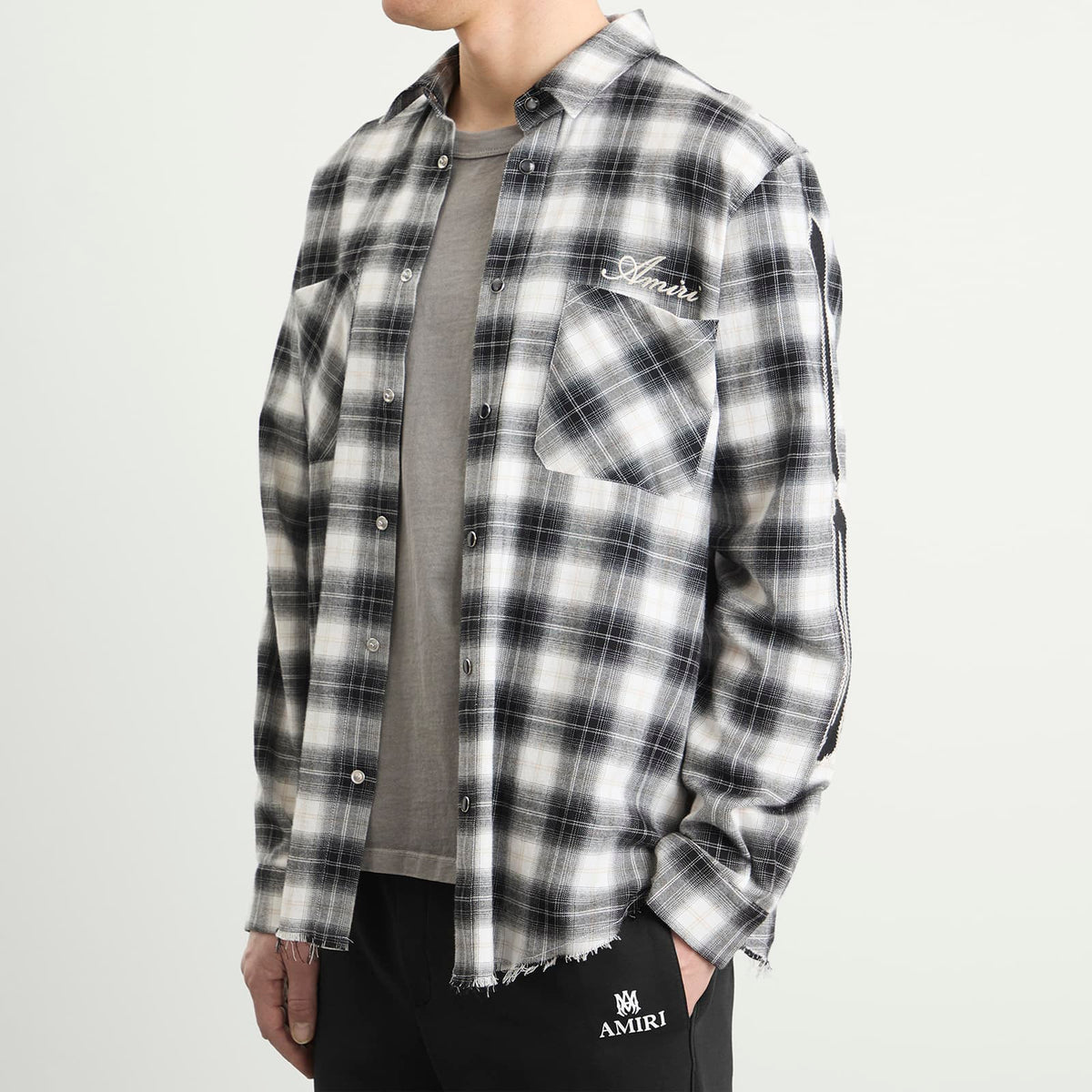 AMIRI Bones Flannel Overshirt