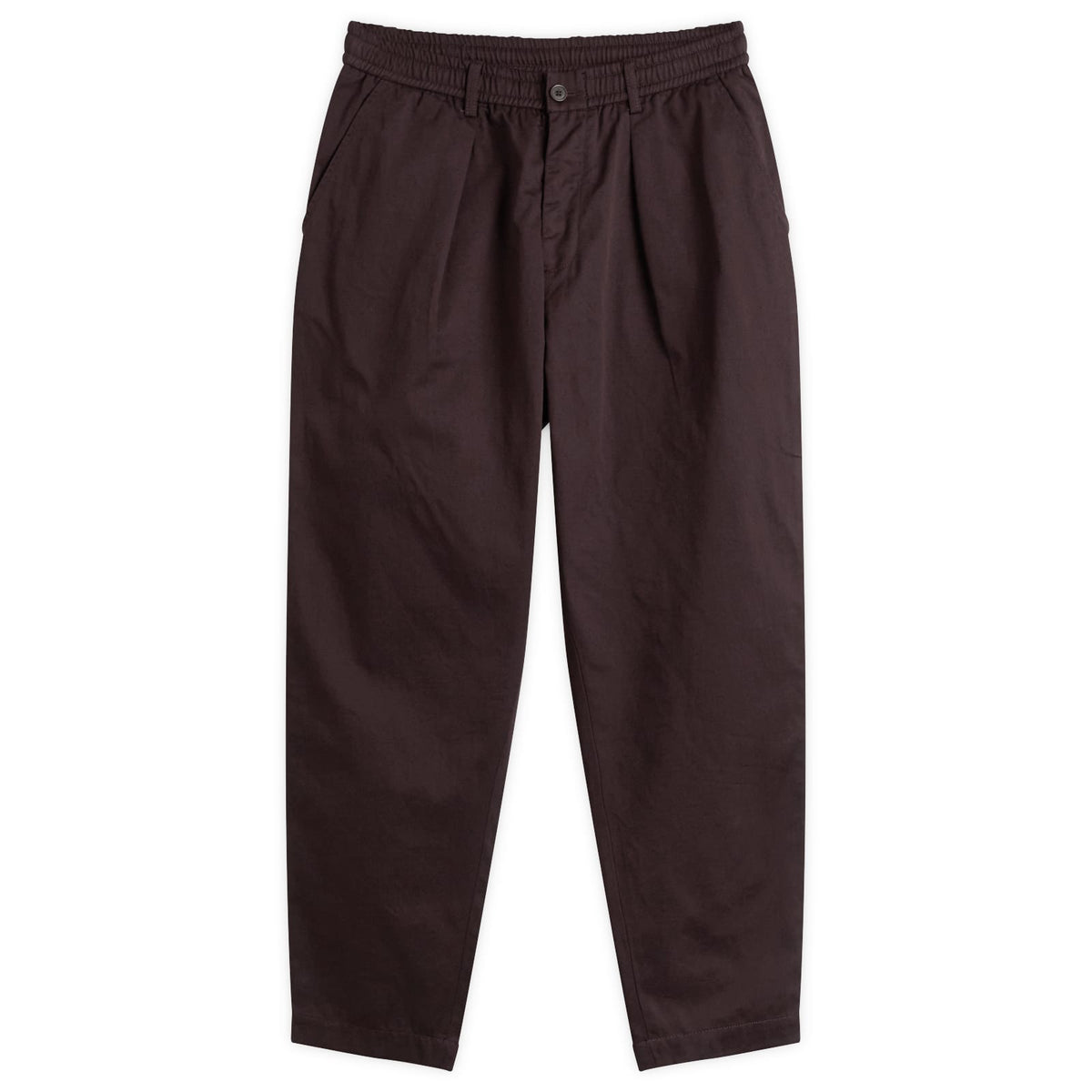 Universal Works Twill Pleated Track Pant