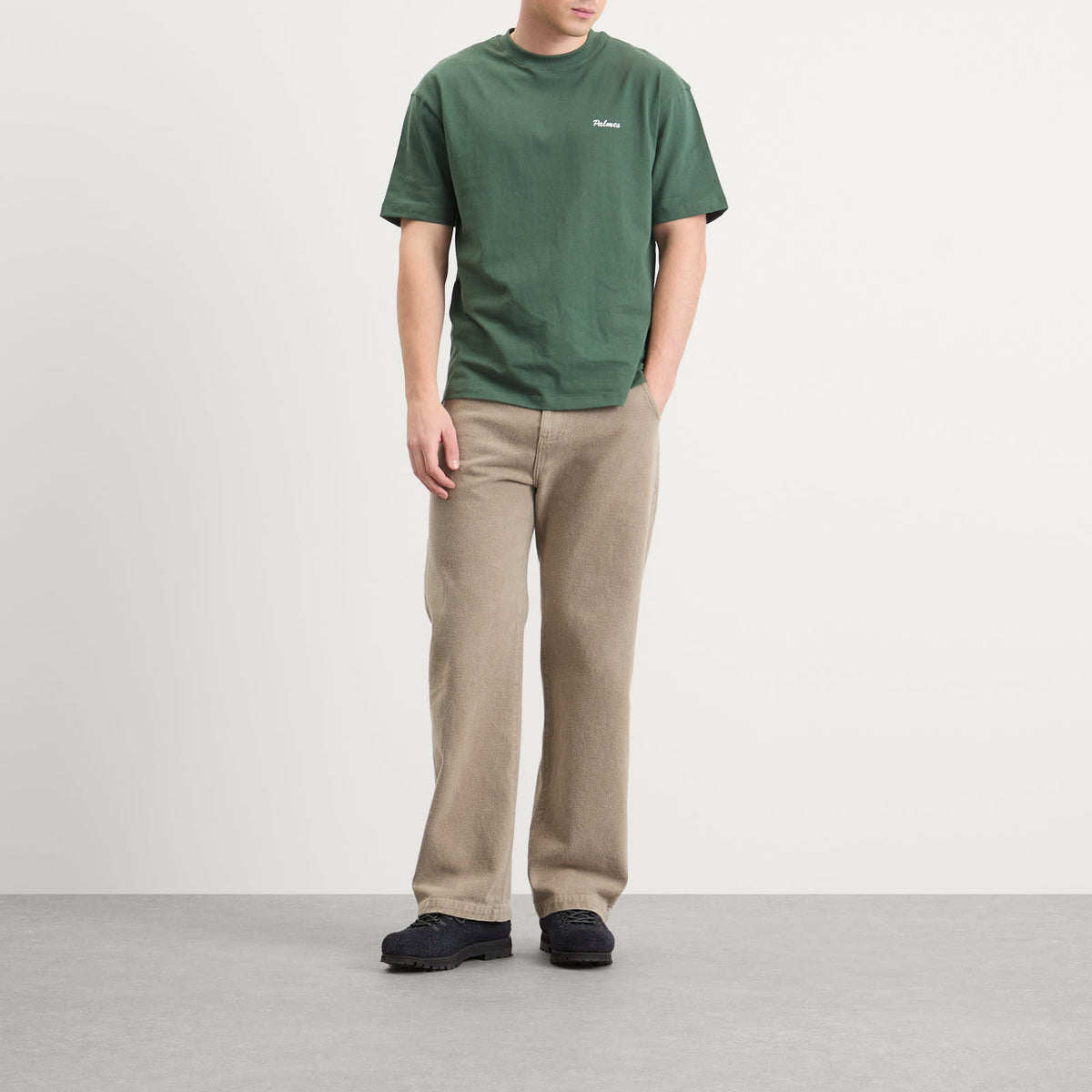 Palmes Logo Stitch T-Shirt