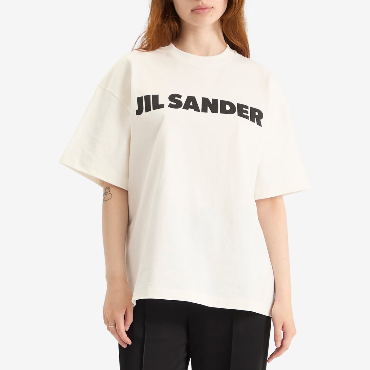 Jil Sander Logo T-Shirt