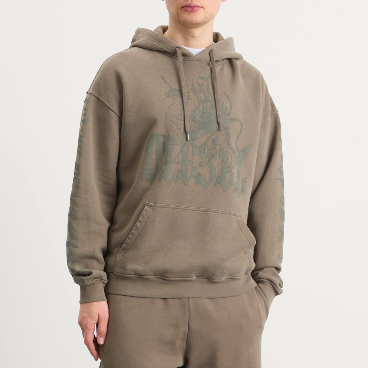 Diesel Griffon Hoodie
