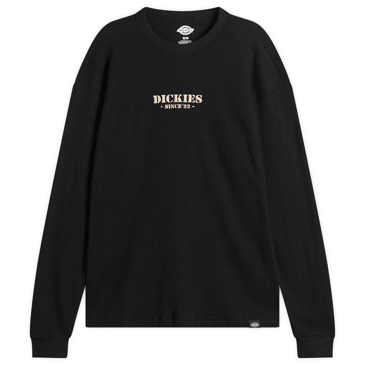Dickies Long Sleeve Waffle T-Shirt