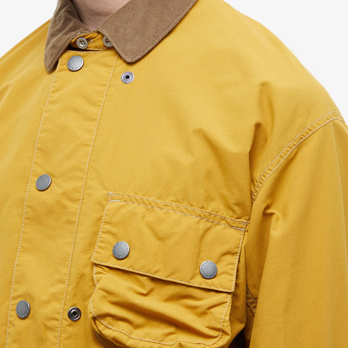 Barbour x and wander Pivot Jacket