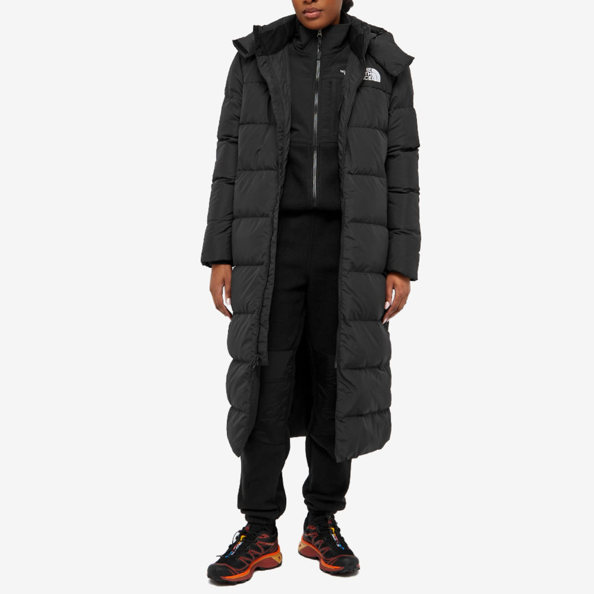 The North Face Long Puffer Jacket