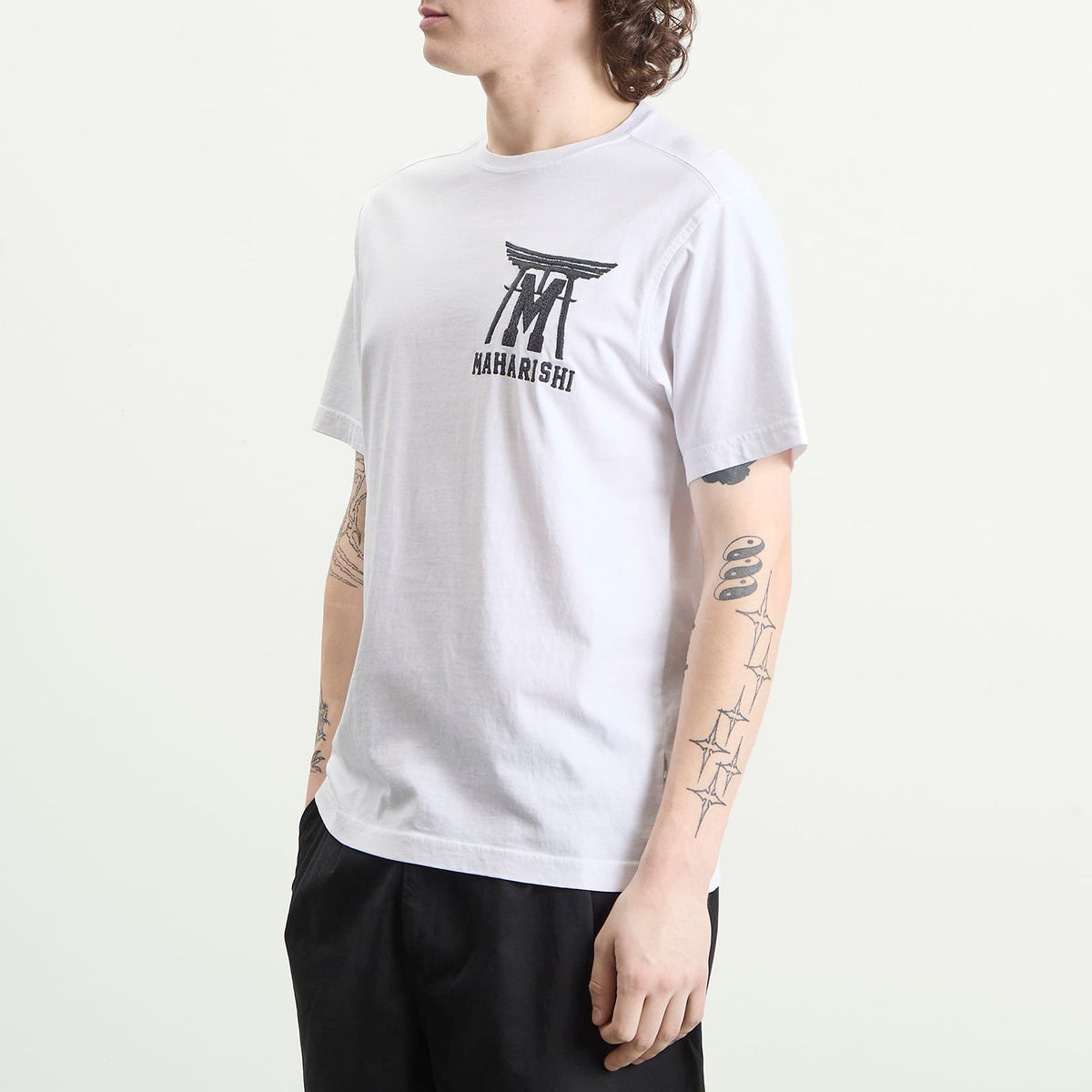 Maharishi Temple M Vintage T-Shirt